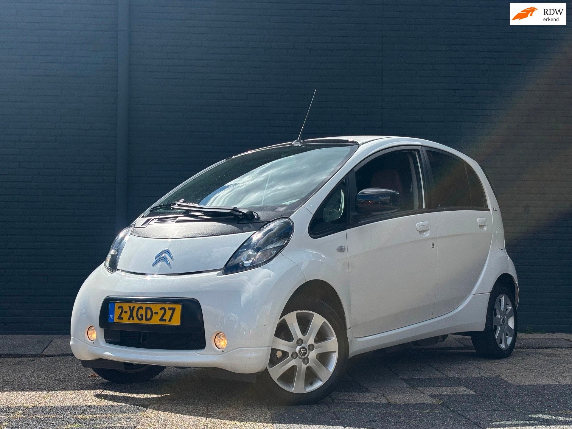 Citroen C-Zero 4-persoons 16 kWh | Airco | Laden via Stopcon, Auto's, 150 km, Achterwielaandrijving, 16 kWh, 4 stoelen