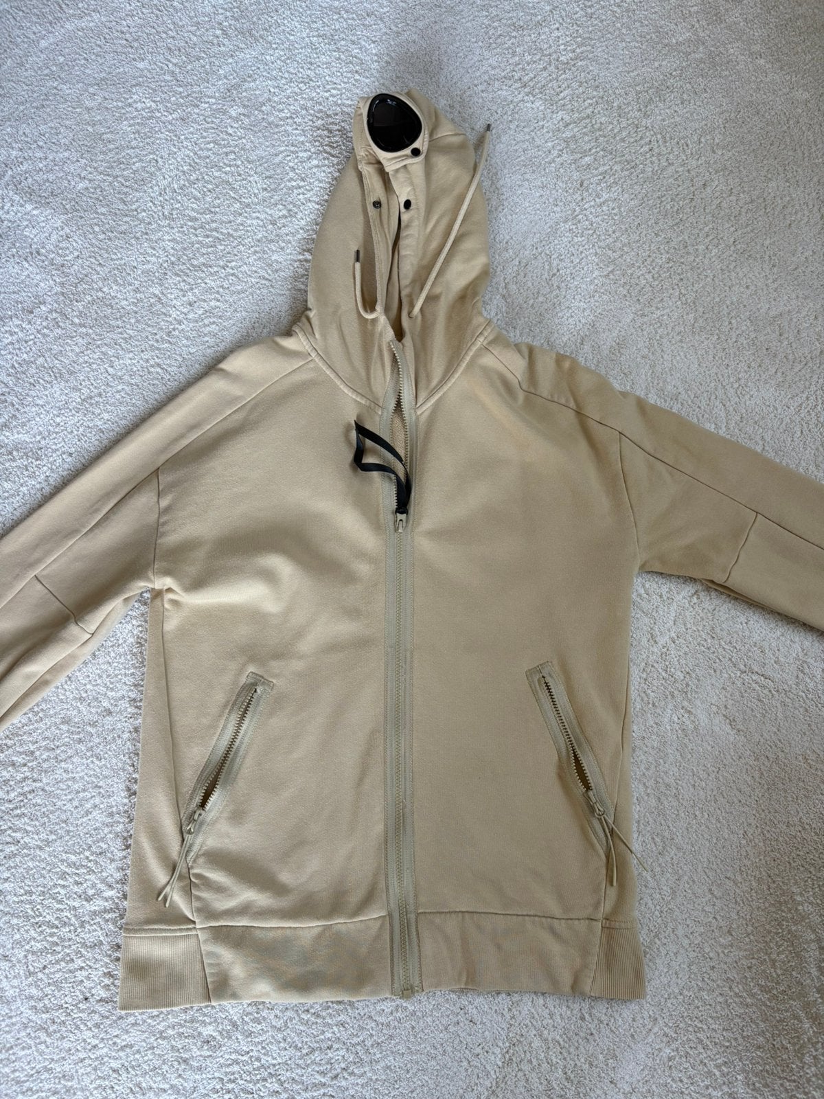 CP Company vest maat L, Kleding | Heren, Ophalen of Verzenden, Zo goed als nieuw, Geel