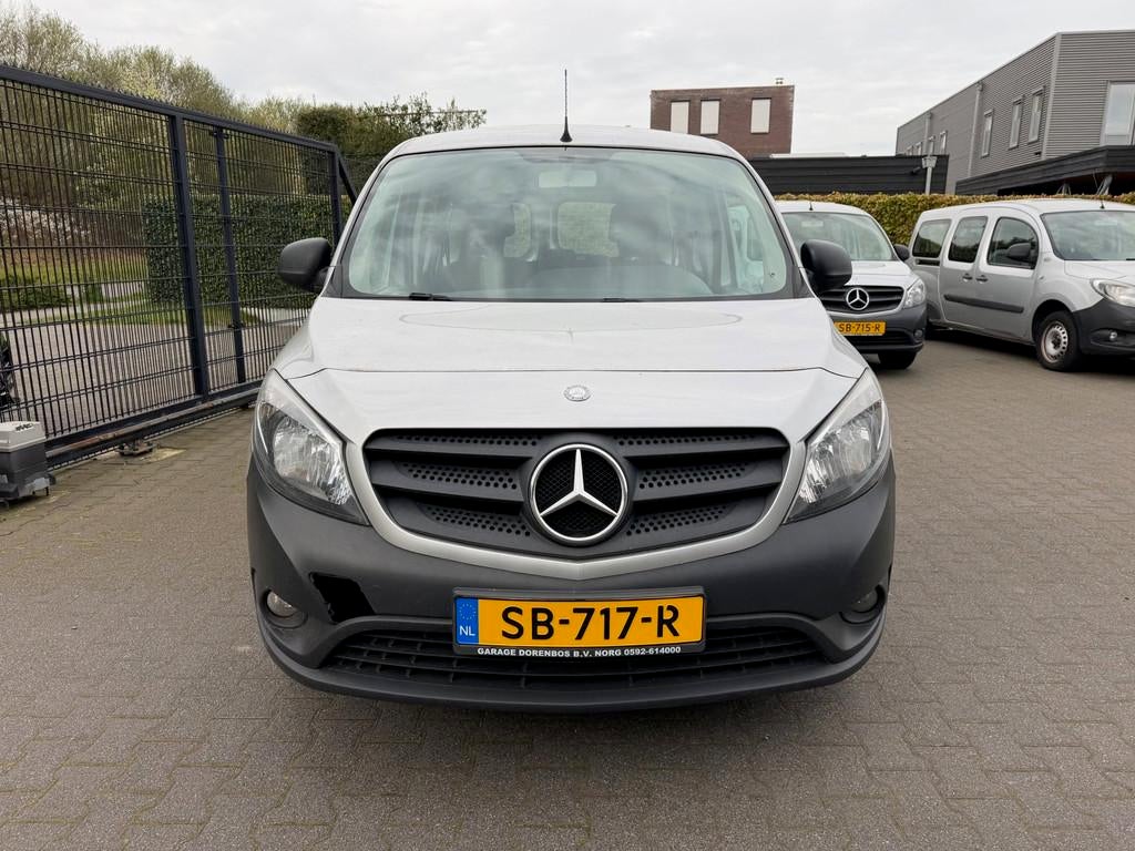 Mercedes-Benz Citan 111 CDI Trend XL | 5 personen | Airco |, Auto's, Mercedes-Benz, Voorwielaandrijving, Gebruikt, Origineel Nederlands