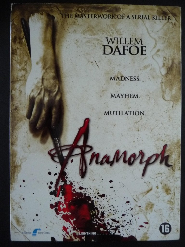 G46: Anamorph (nieuw), Alle leeftijden, Ophalen of Verzenden, Zo goed als nieuw, Overige genres