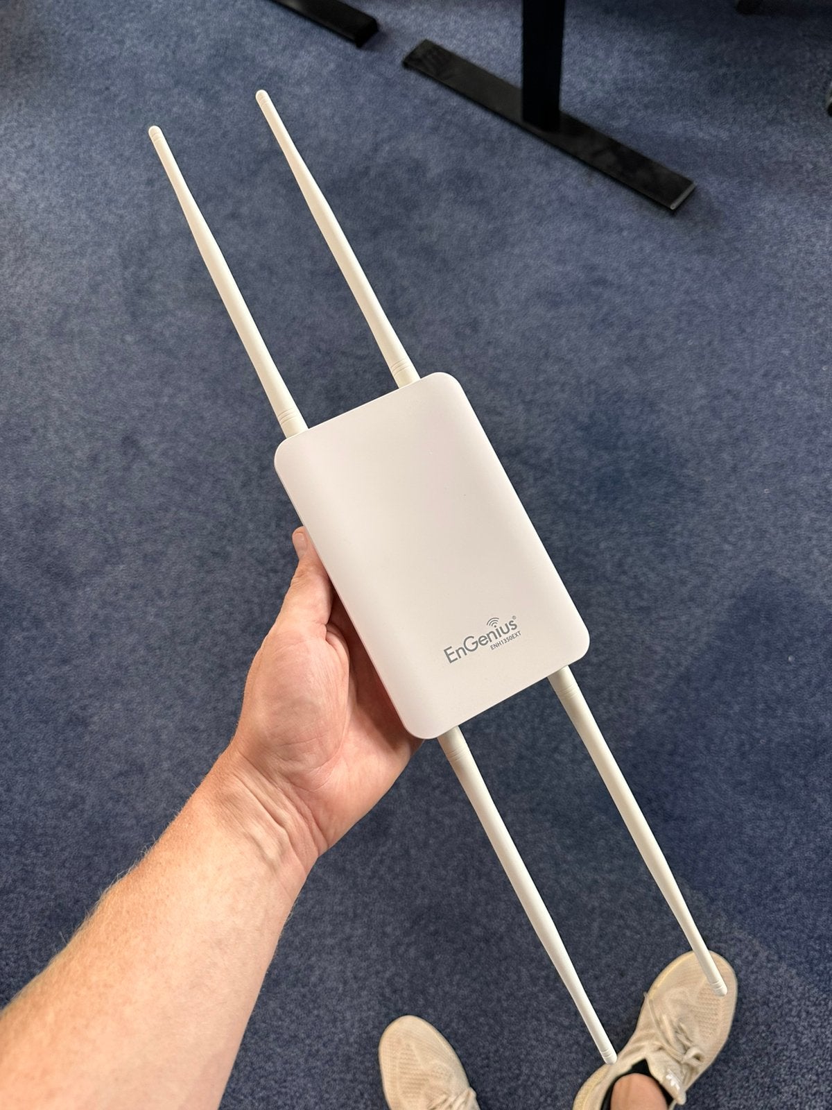 Engenius ENH1350 outdoor accespoint, Ophalen of Verzenden, Zo goed als nieuw