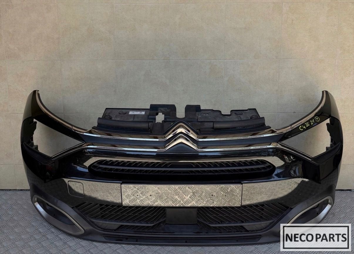 CITROEN C4 III VOORBUMPER ORIGINEEL COMPLEET ALLES LEVERBAAR, Gebruikt, -, Ophalen of Verzenden, Achter