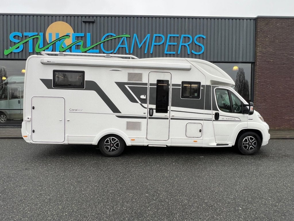 Adria Coral 670 DL LEVEL/AIRCO 2X/LPG INST., Ringverwarming, Fiat, Bedrijf, Tot en met 3