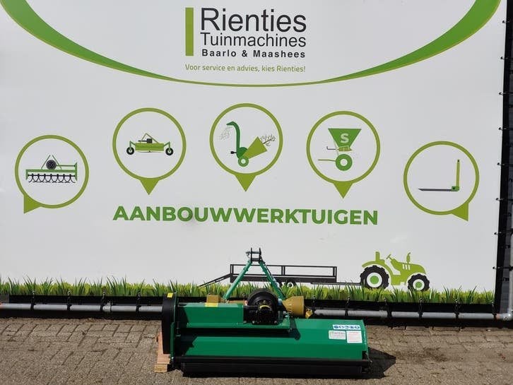 BetterAgro EF-125 / EFD-125 Klepelmaaier 125cm, Zakelijke goederen, Agrarisch | Werktuigen, Niet ingevuld, Weidebouw, Niet ingevuld