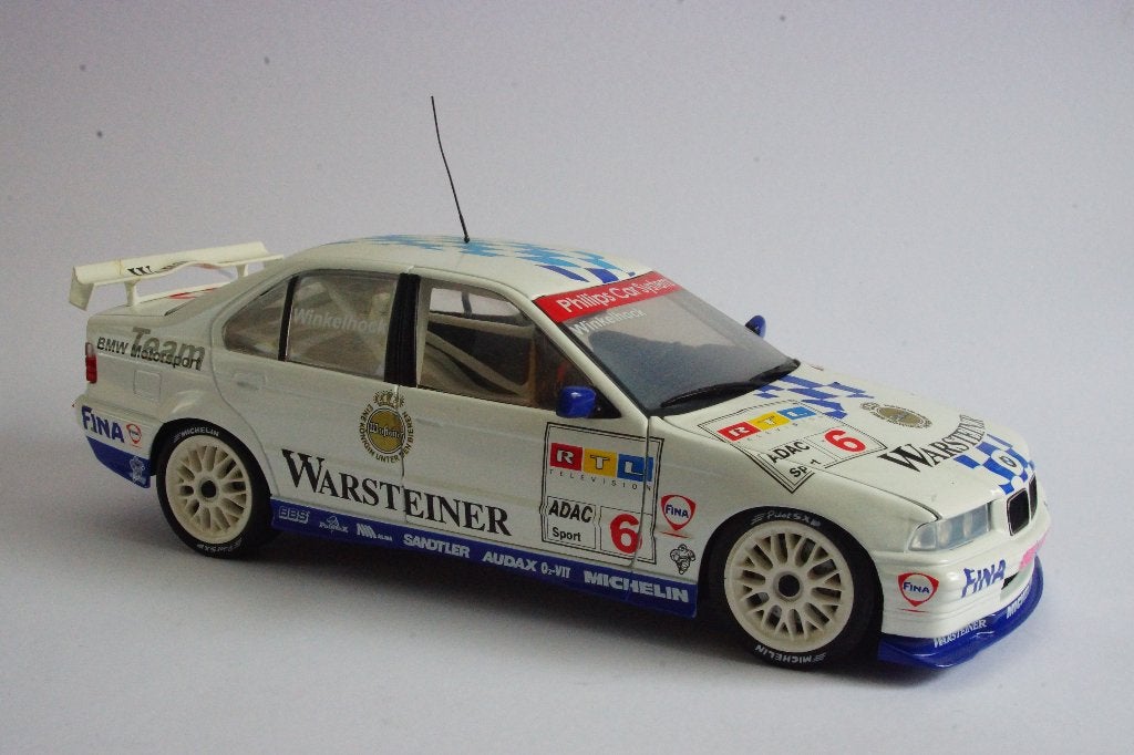 UT Models 1:18 BMW M3 E36 320i Winkelhock #6, Hobby en Vrije tijd, Modelauto's | 1:18, Ophalen of Verzenden, Nieuw, Auto, UT Models