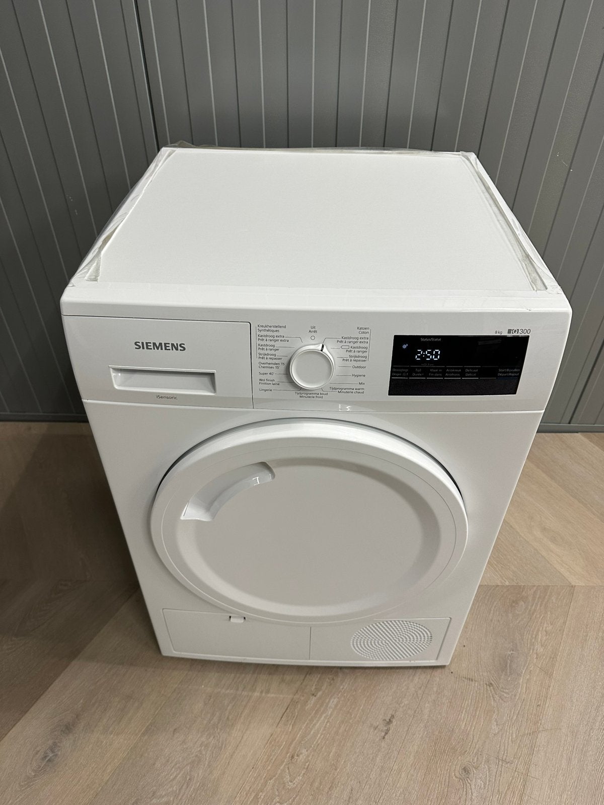 Siemens IQ300 8kg Condens Inclusief Garantie&Bezorging, Witgoed en Apparatuur, Wasdrogers, Ophalen, 6 tot 8 kg, Minder dan 85 cm