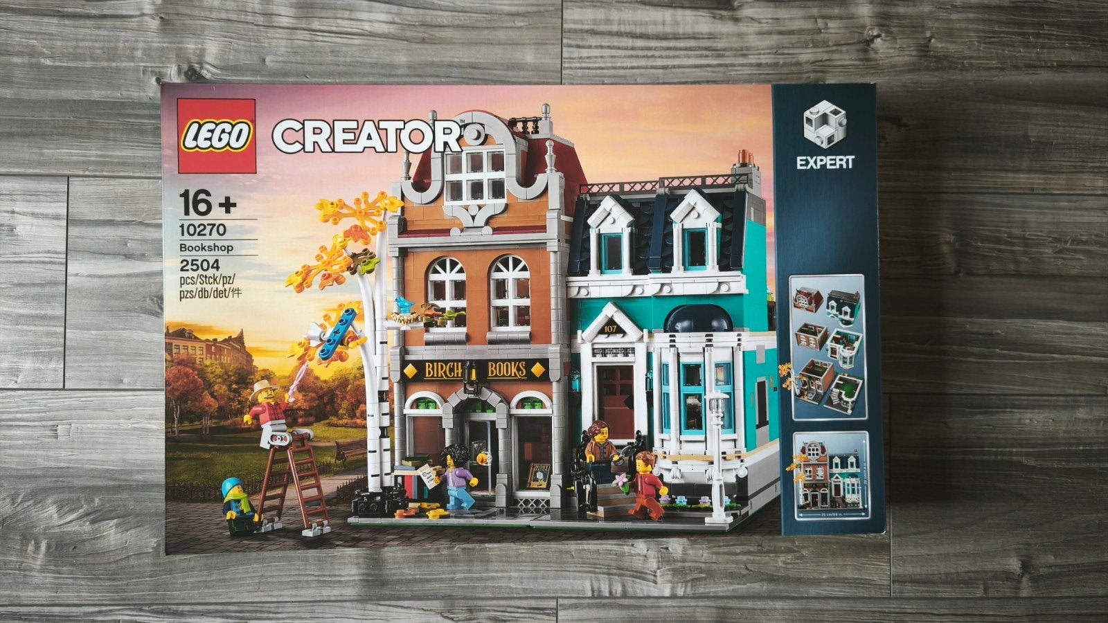 Nieuw, gesealde LEGO Creator Expert 10270 Boekhandel, Lego, Nieuw, Ophalen of Verzenden, Ongeopend/sealed