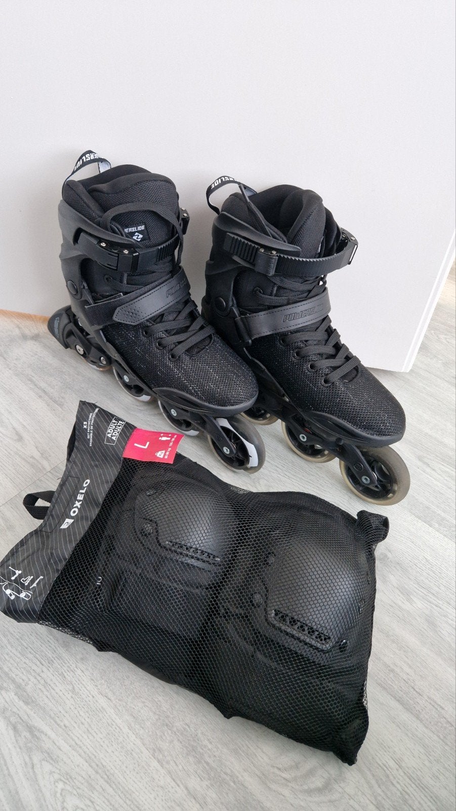 Powerslide Phuzion Xenon inline skates - Maat 43, Sport en Fitness, Dames, Ophalen of Verzenden, Zo goed als nieuw, Inline skates 4 wielen