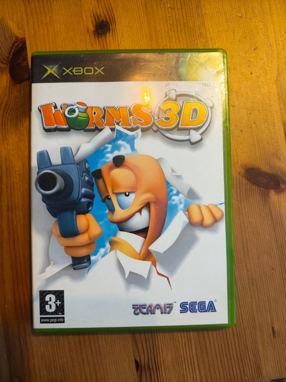 Worms 3D, Gebruikt, Eén computer, Ophalen of Verzenden, Strategie en Constructie