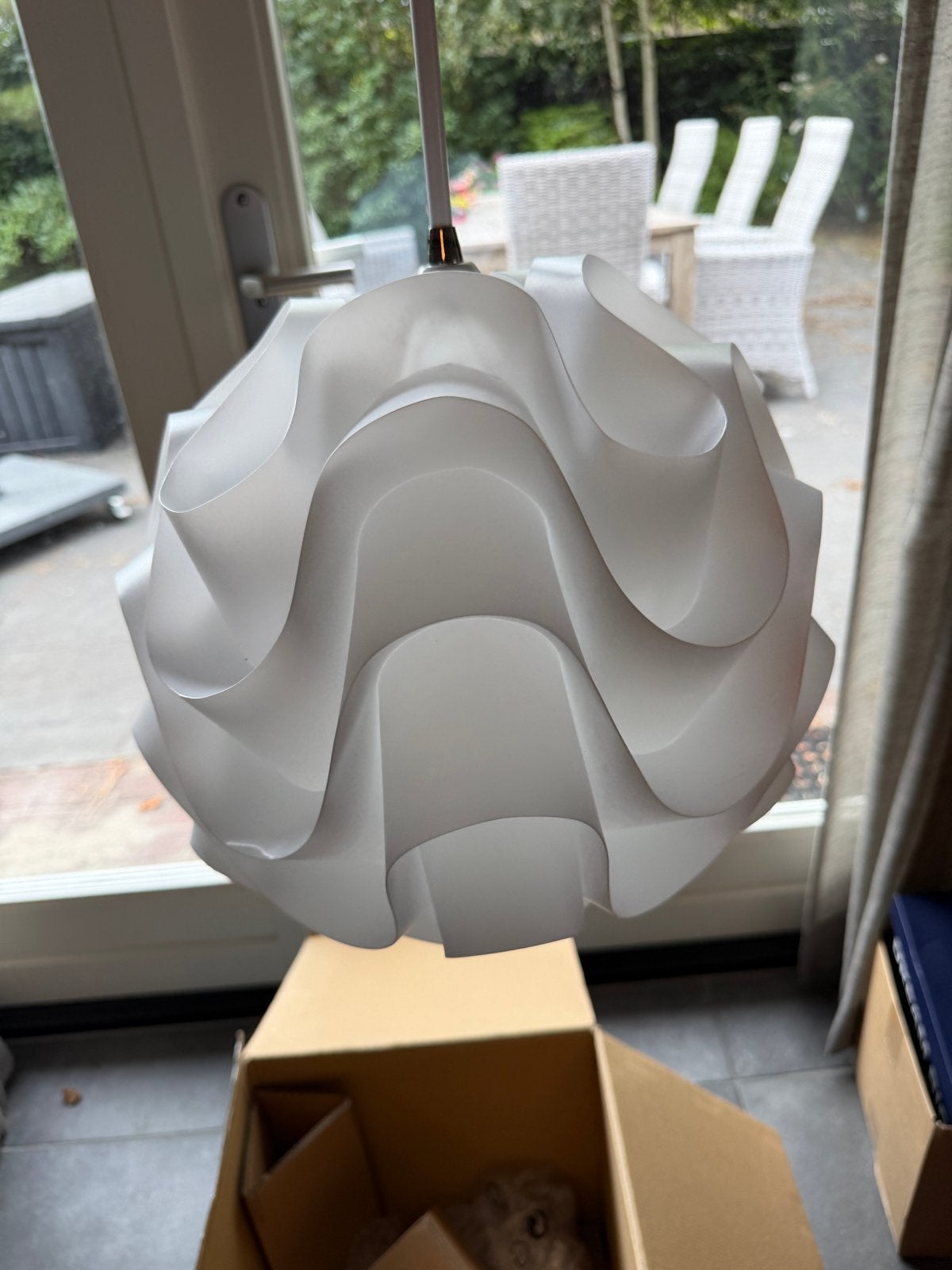 Ranex Marilyn Design Hanglamp - Nieuw in doos, Ophalen, Kunststof, Nieuw, E27 (groot)