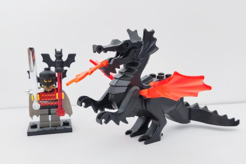 LEGO System Castle Fright Knights nr. 6007 Bat Lord, Ophalen of Verzenden, Zo goed als nieuw, Complete set, Lego