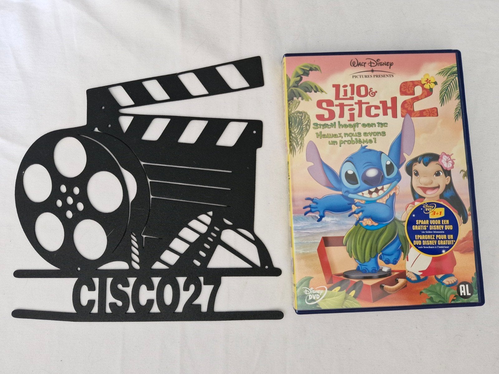 Lilo & Stitch 2, Tekenfilm, Ophalen of Verzenden, Zo goed als nieuw, Alle leeftijden