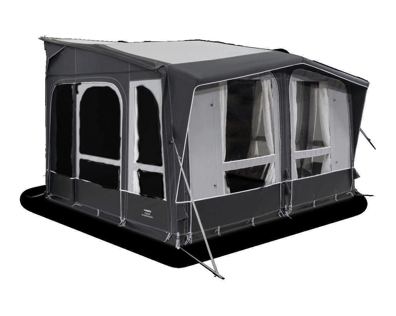 Voortent Dometic Club Air All Season 390 S ,Als Nieuw, Caravans en Kamperen, Ophalen of Verzenden, Zo goed als nieuw