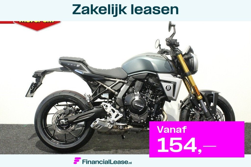 Suzuki GSX GSX-8T, Bedrijf, Naked bike