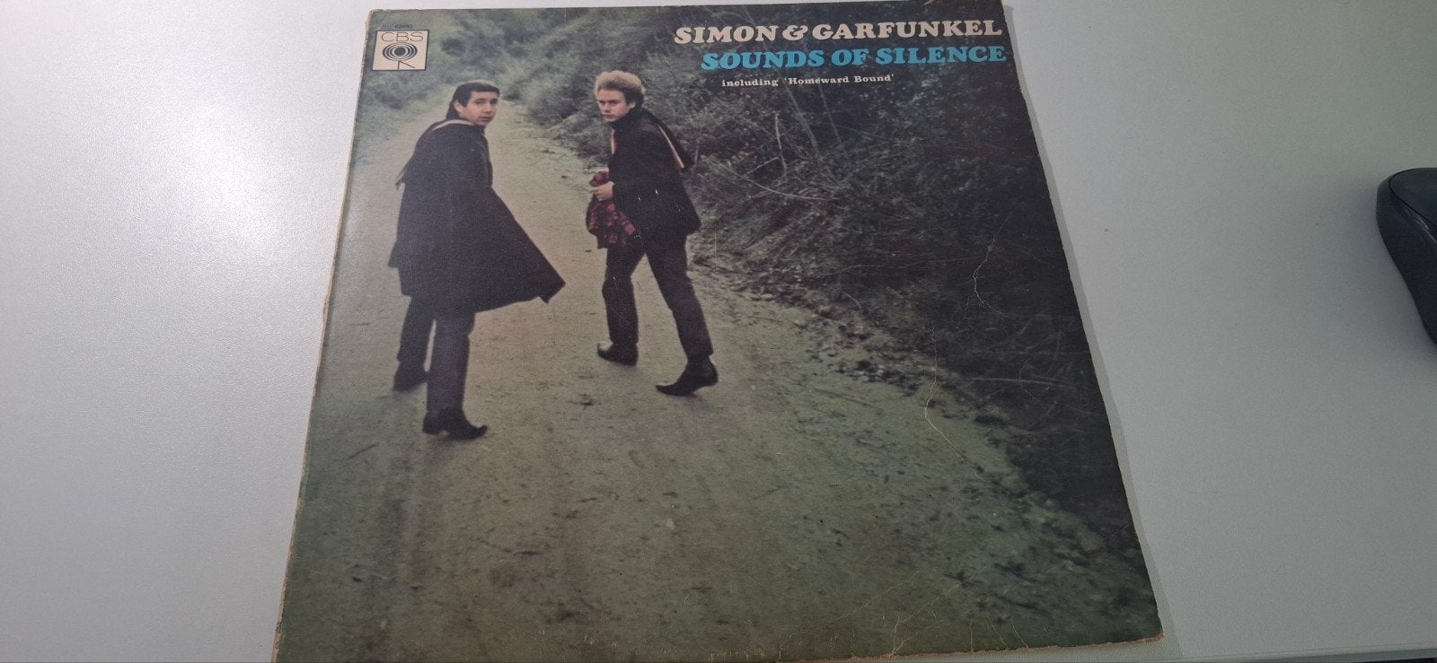 Simon & Garfunkel - Sounds of Silence LP (1966), Cd's en Dvd's, LP, Gebruikt, Originele persing, Ophalen of Verzenden
