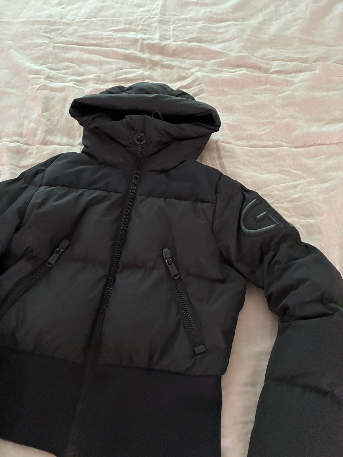 Goldbergh Village Jacket, 36, izgs!, Kleding | Dames, Verzenden, Jack, Maat 36 (S), Gedragen