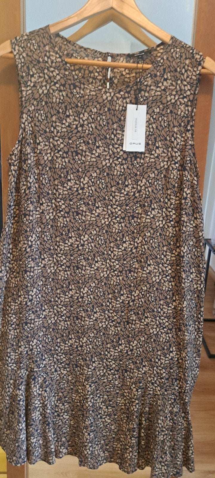 Opus jurk mt 42, Ophalen of Verzenden, Nieuw, Beige, Jurk