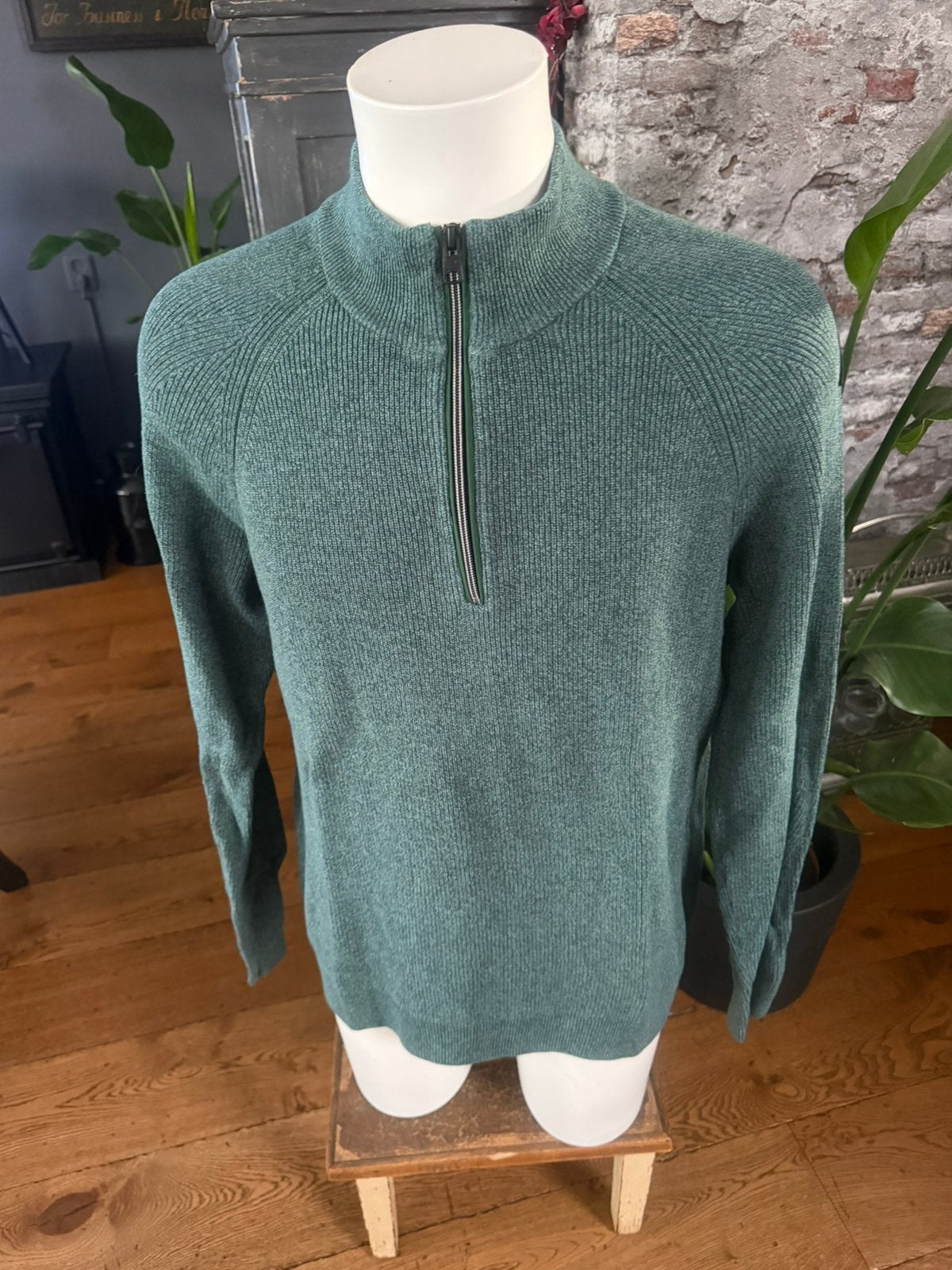 Vanguard trui maat L, groen, Ophalen, Gedragen, Maat 52/54 (L), Groen