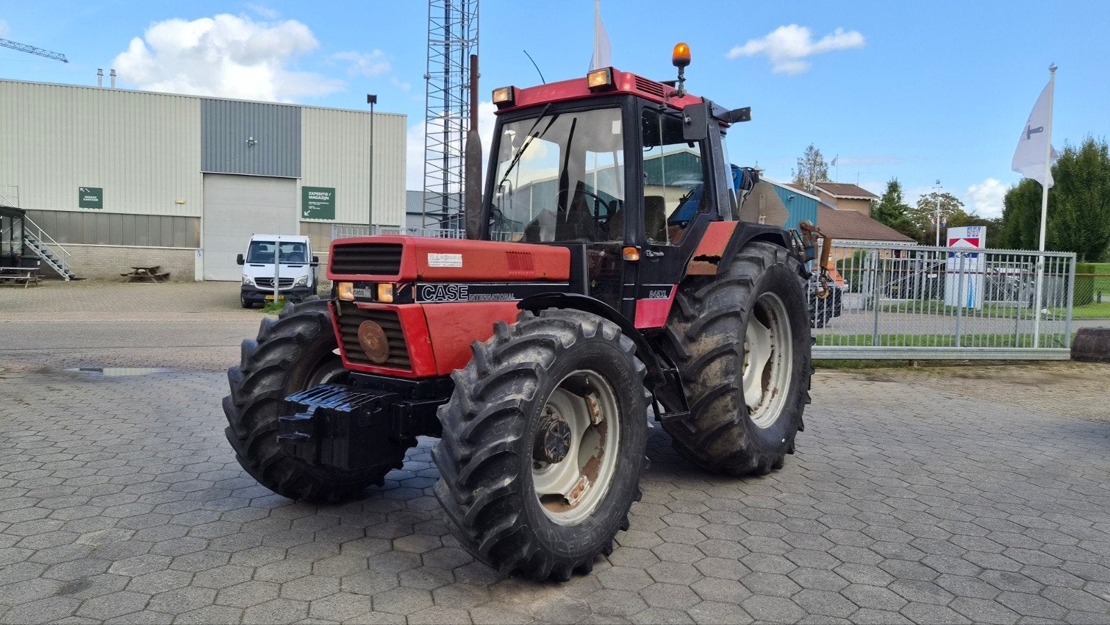 case international 845xl, Gebruikt, Case IH, Ophalen of Verzenden, Tot 80 Pk