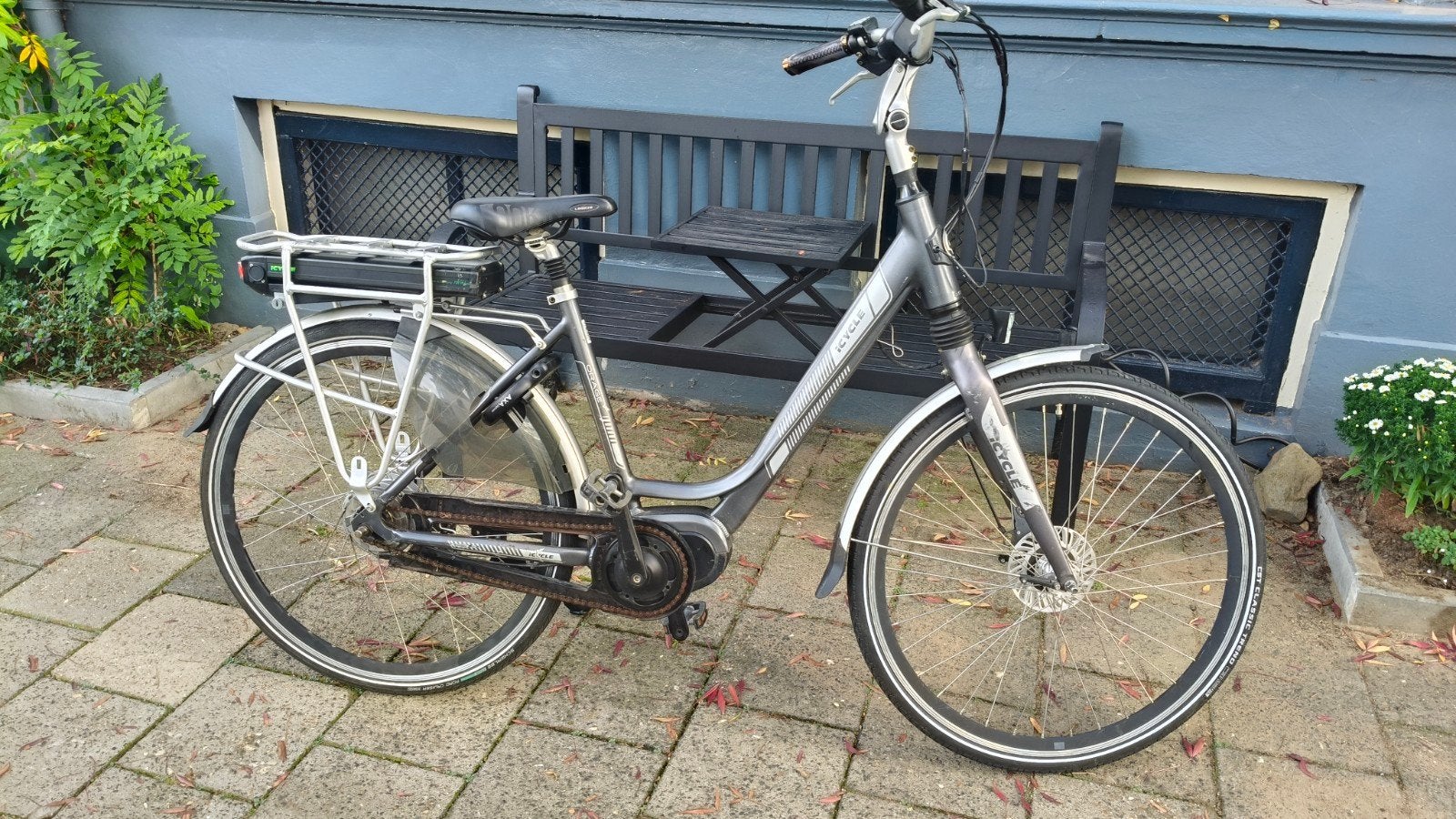 Cycle elektrische fiets –bavang middenmotor, Ophalen, Gebruikt, Overige merken