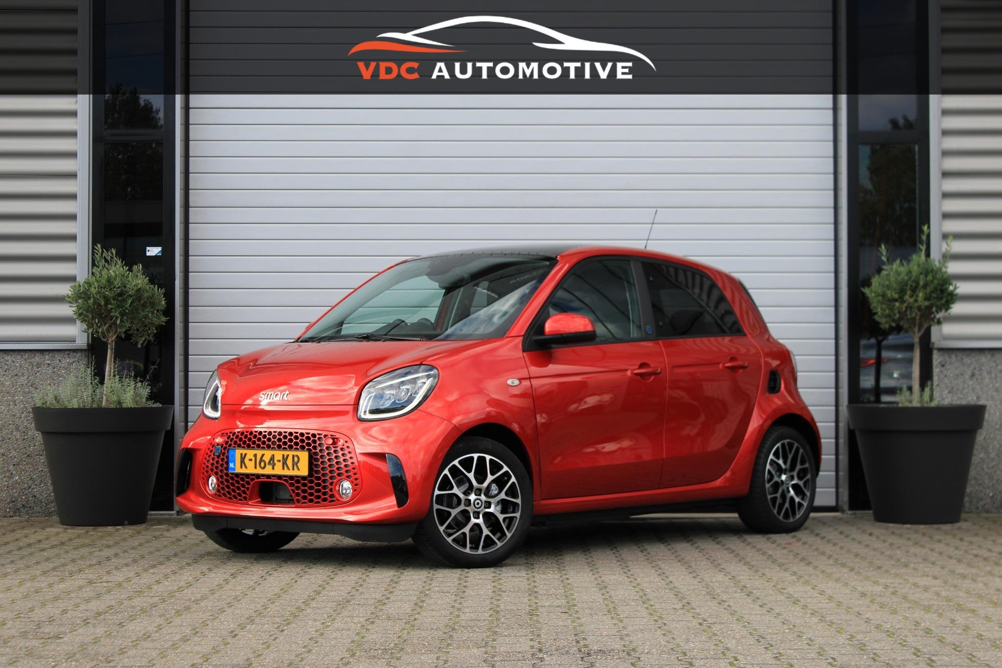Smart ForFour EQ 18 kWh Pano | Camera | Stoelverwarming | Sf, Auto's, Automaat, Achterwielaandrijving, Gebruikt, 43 €/maand