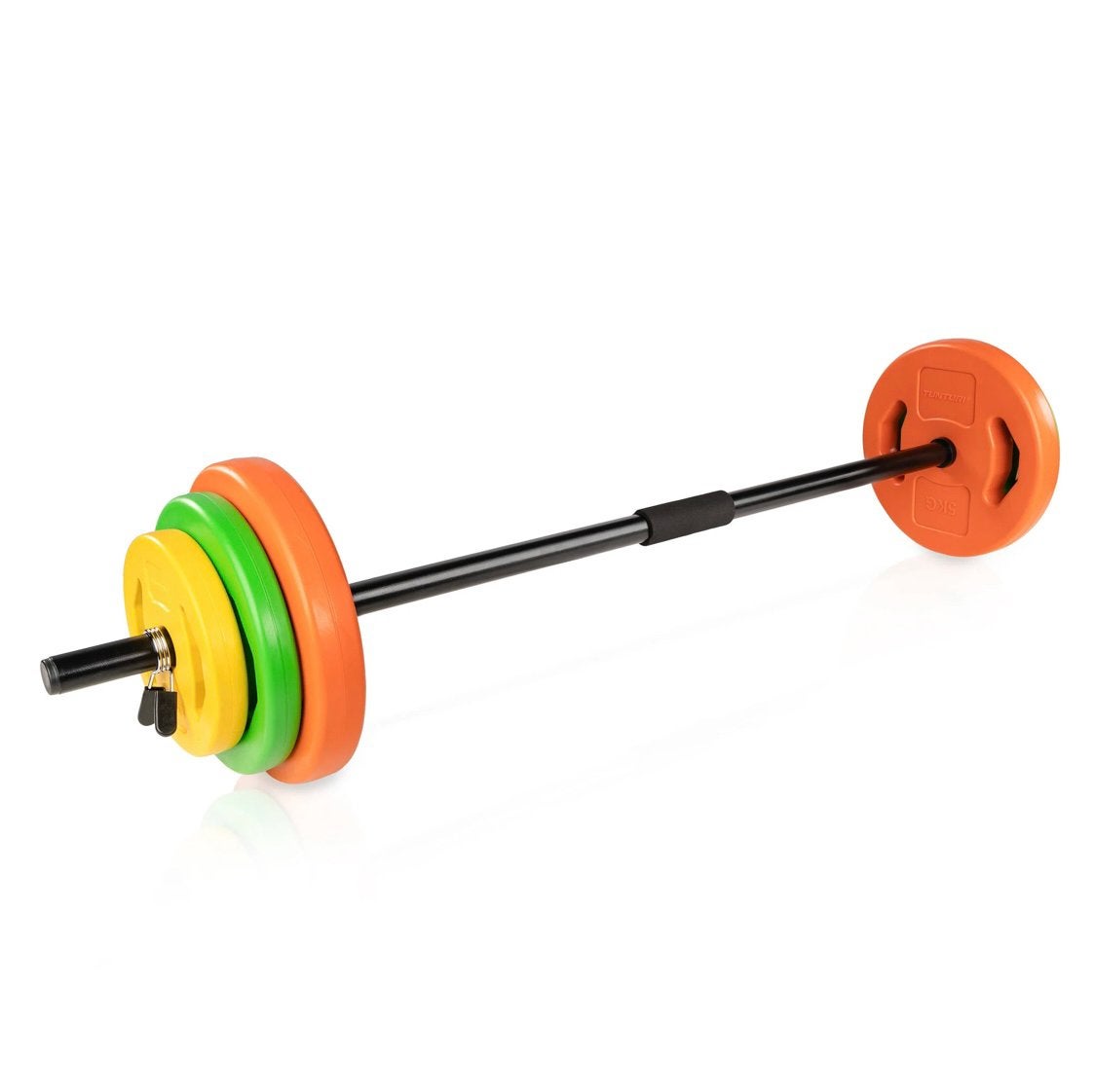 Tunturi 20kg halterset, Ophalen, Zo goed als nieuw