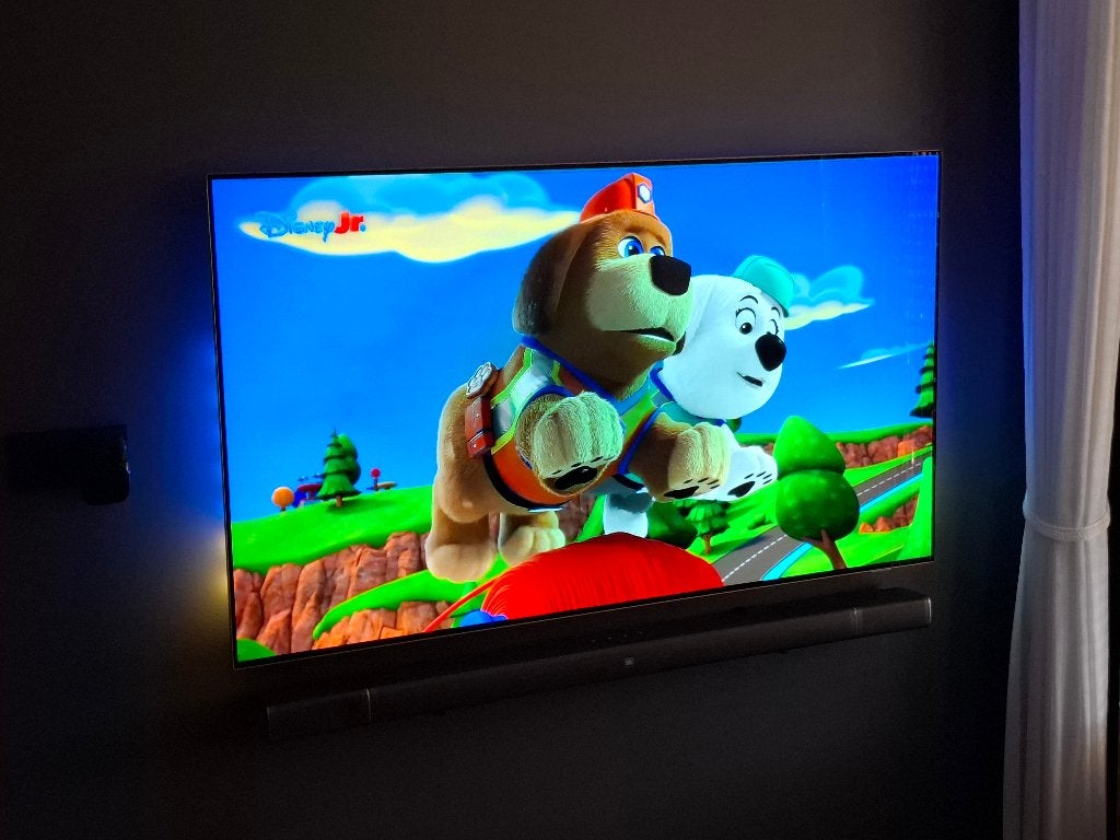 Philips Smart TV 4K UHD, Ophalen, Philips, 50 Hz, 100 cm of meer