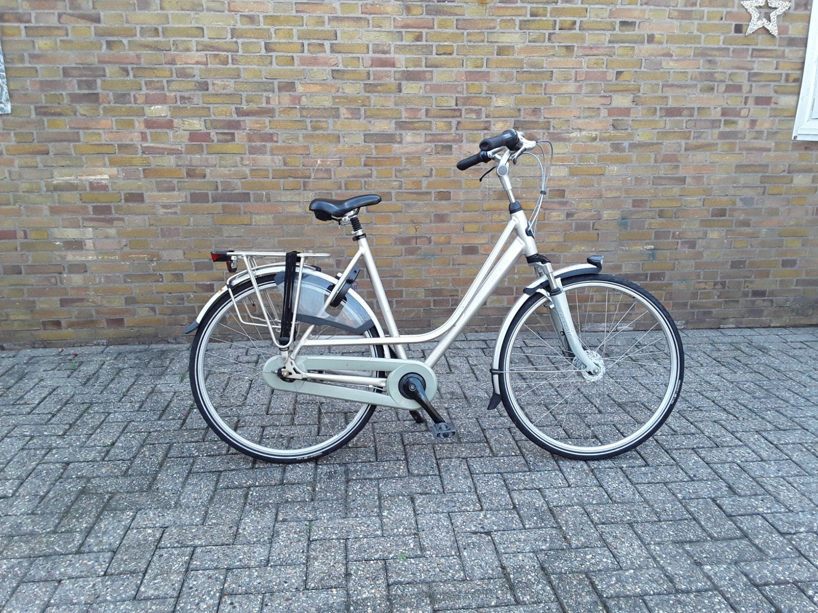 Dames fiets, Ophalen, Versnellingen, Gazelle, 53 tot 56 cm