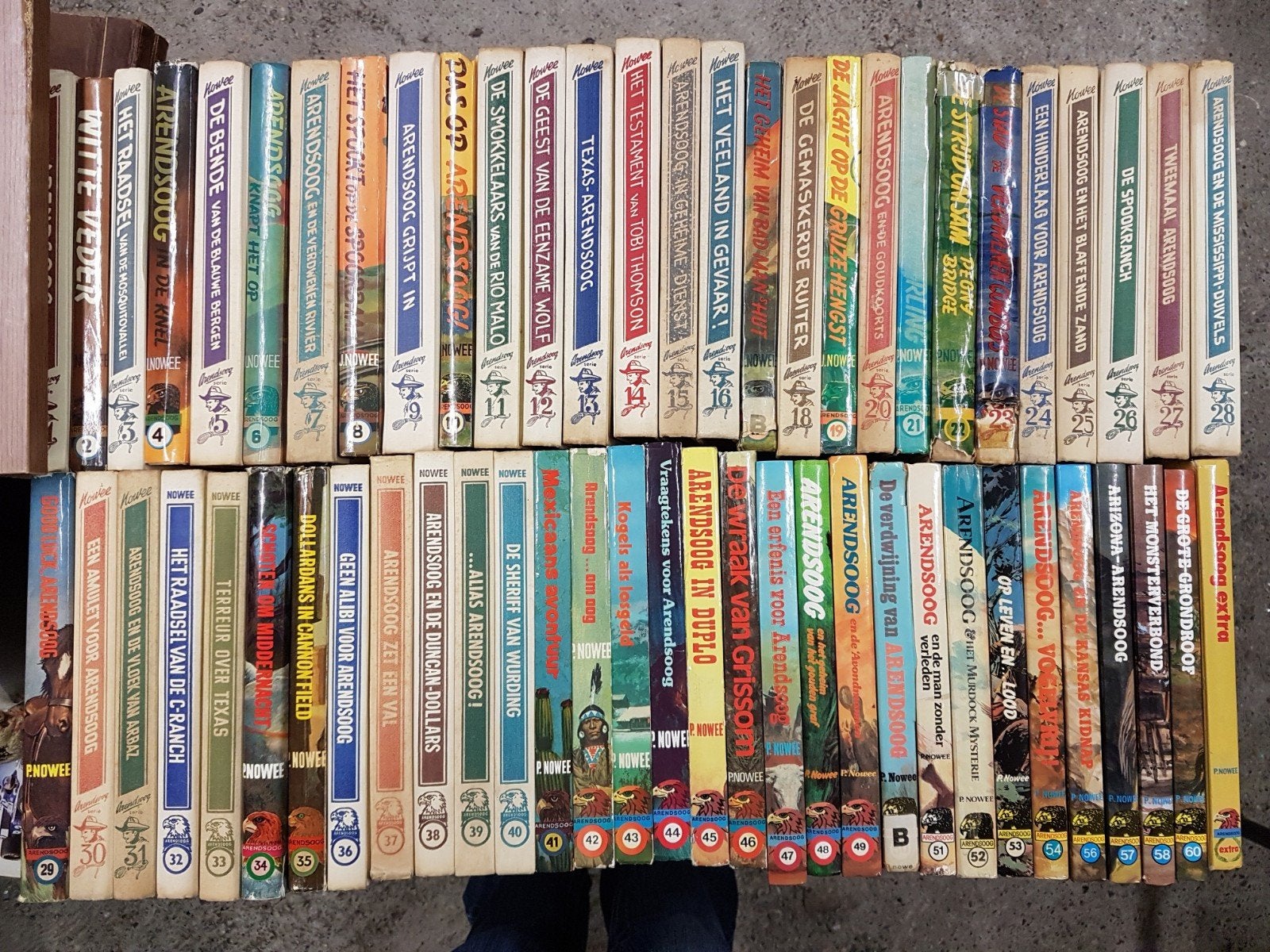 Serie arendsoog boeken, Boeken, Ophalen, Gelezen, Populaire fictie