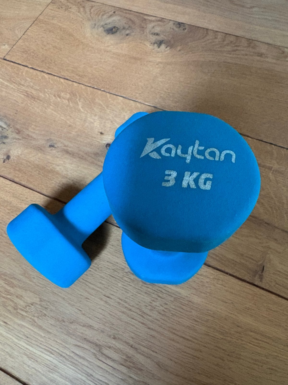 Kaytan Dumbbells 3 KG - Set van 2, Ophalen, Gebruikt, Armen, Dumbbell