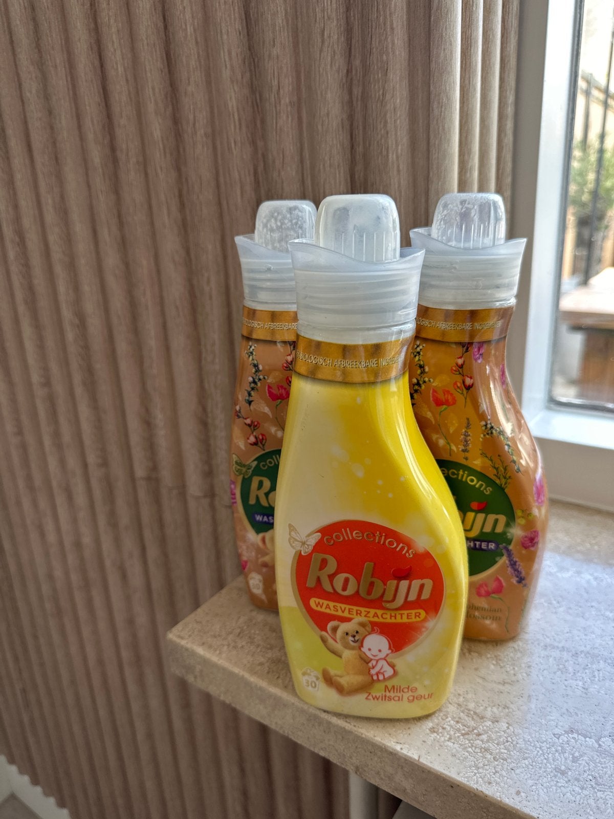 3 nieuwe flessen Robijn wasverzachter, Ophalen of Verzenden, Schoonmaakmiddel