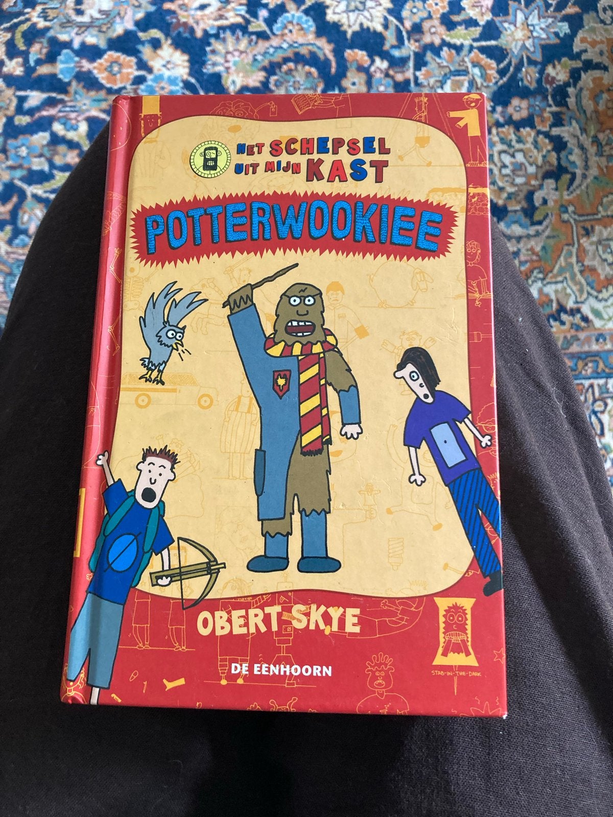 Potterwookiee: Het Schepsel uit mijn Kast (Deel 8), Boeken, Ophalen of Verzenden, Zo goed als nieuw, Fictie