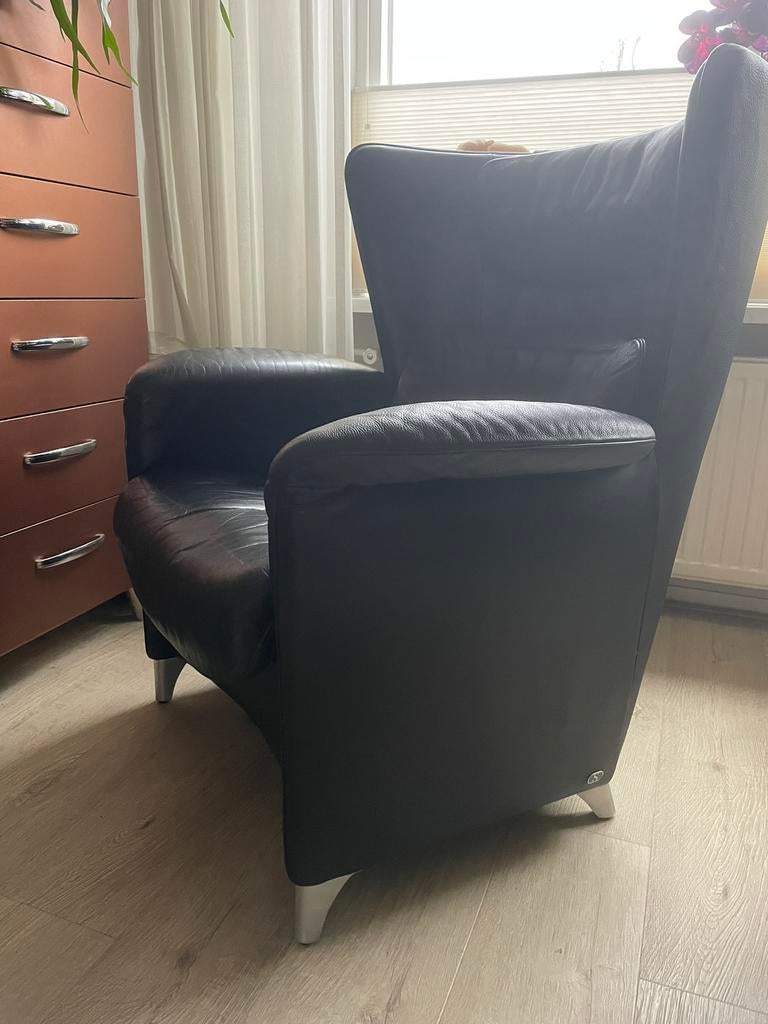 De Sede fauteuil, Huis en Inrichting, Fauteuils, Ophalen, Zo goed als nieuw, 75 tot 100 cm, 50 tot 75 cm