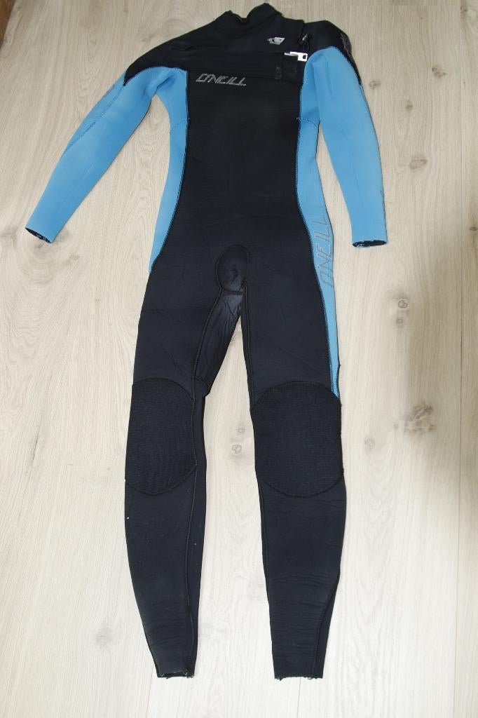 Wetsuit Oneill kids maat 12 5/3 SUPERFREAK zwart blauw, Wetsuit, Kind, Ophalen of Verzenden, Oneill