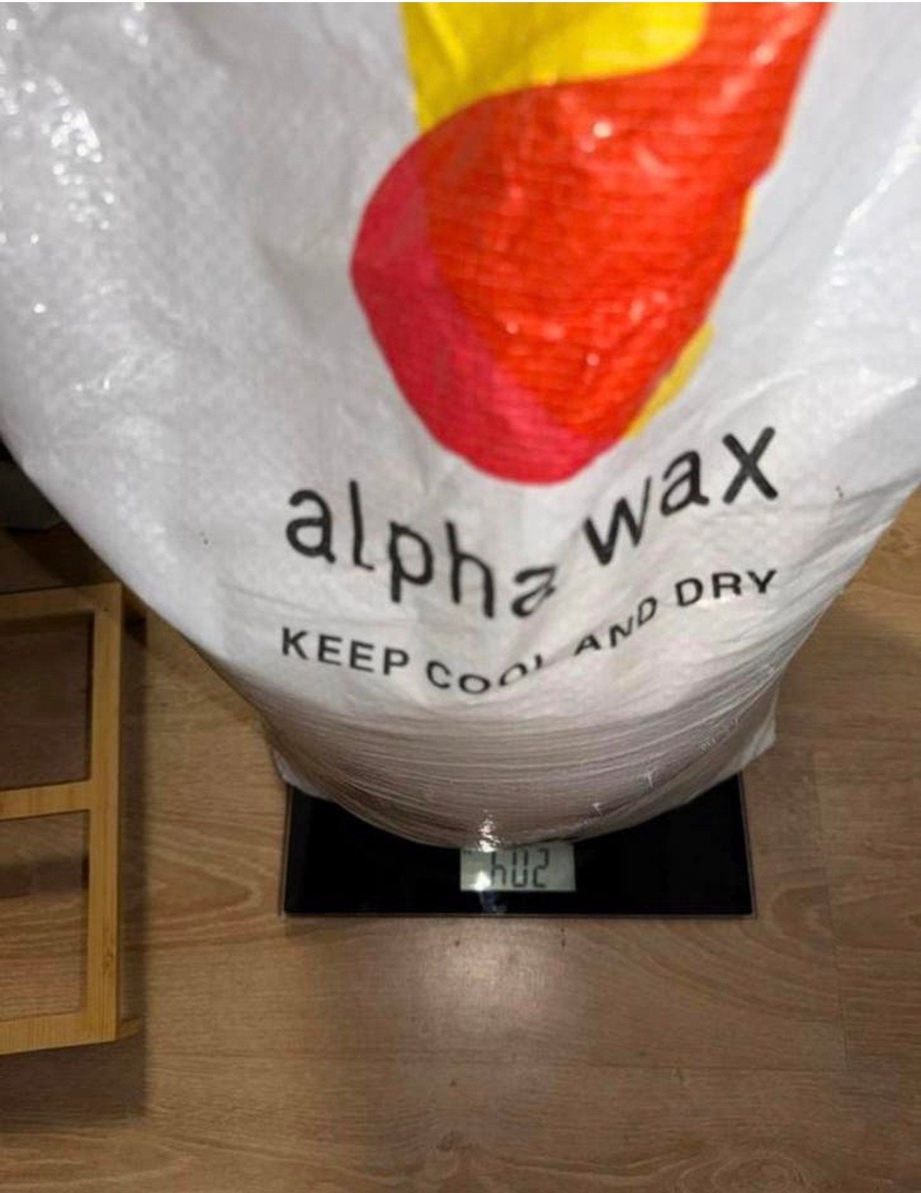 Alpha Wax Large Bag paraffin 20 KG Candle Making Supplies, Ophalen, Nieuw