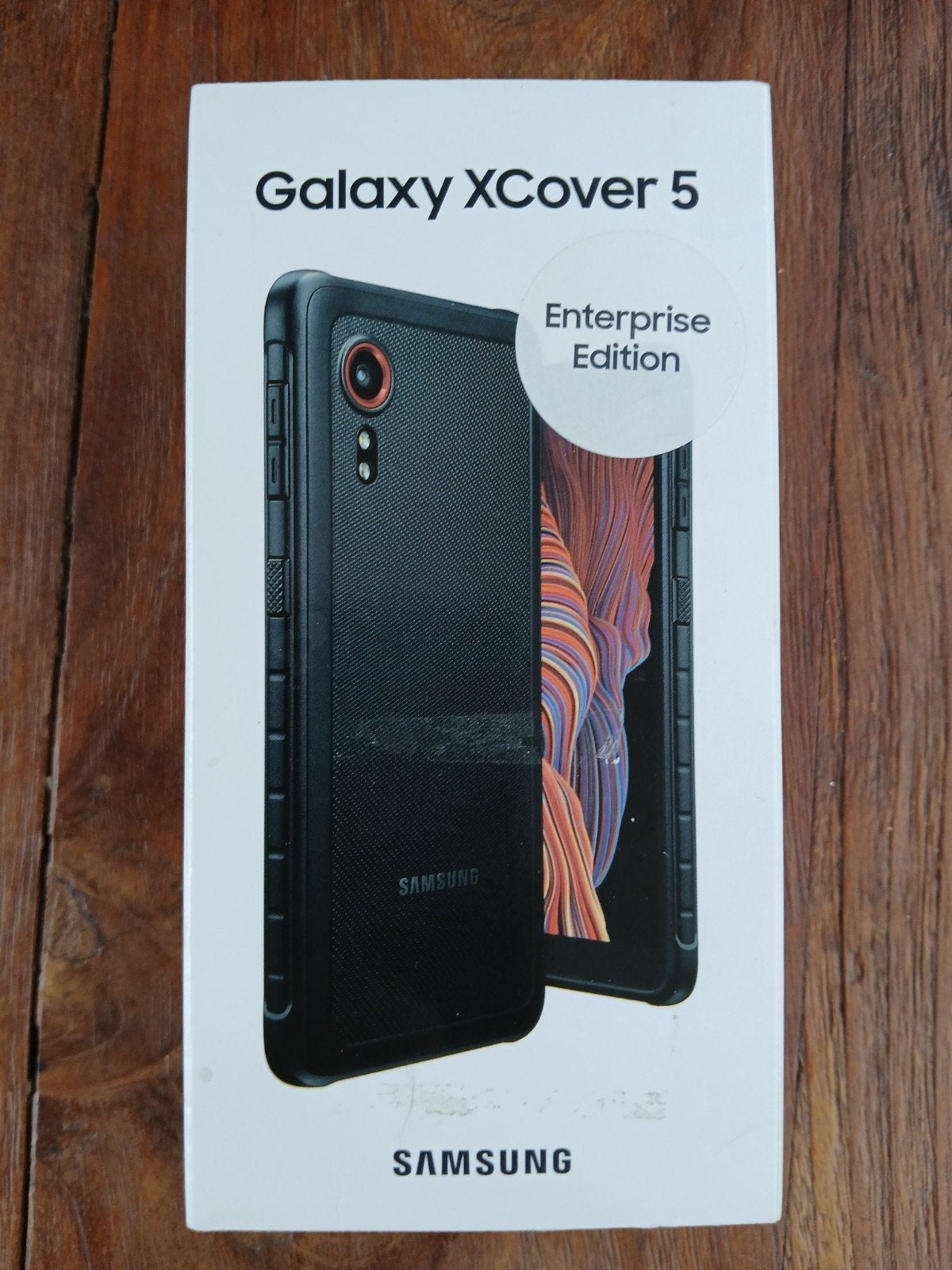 Samsung Galaxy XCover 5 Enterprise edition, Gebruikt, Overige modellen, Zwart, Touchscreen