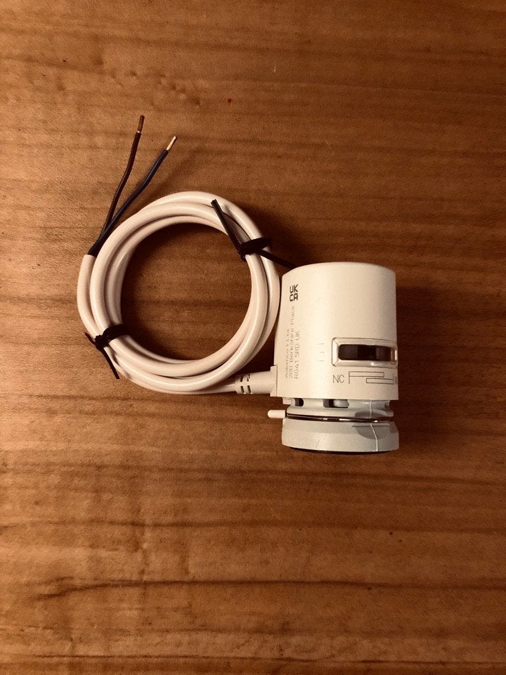 6x Honeywell MT4-230-NC-HCC Thermische motor 230V Nieuw, Minder dan 30 cm, Overige typen, Nieuw, Minder dan 60 cm