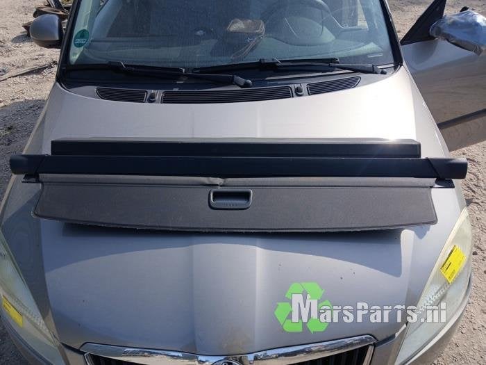 Hoedenplank van een Skoda Fabia