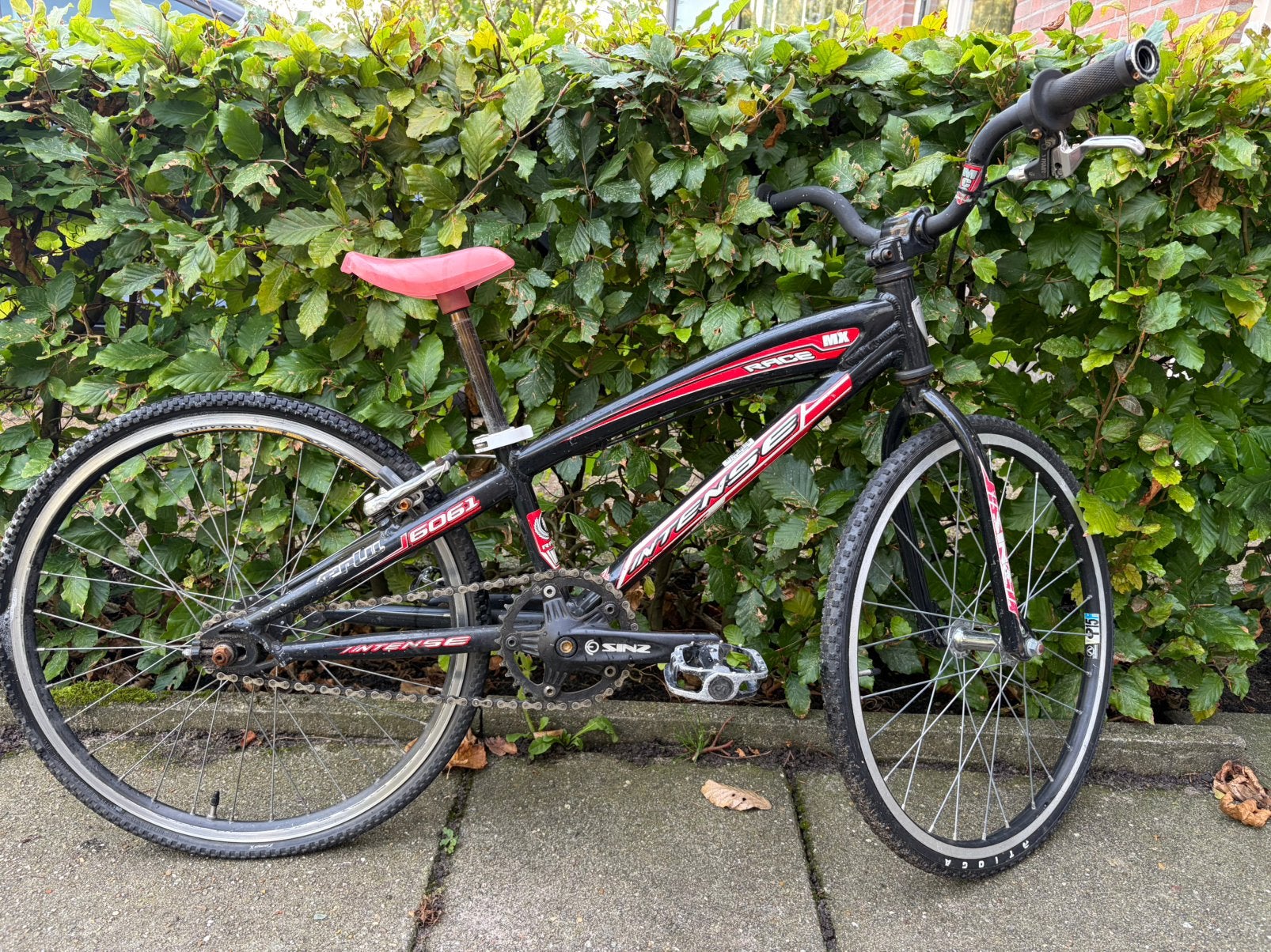 Crossfiets, Ophalen, Gebruikt, 16 tot 20 inch