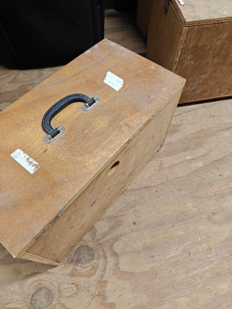 Konijnen kippen en duiven transportkisten!, Dieren en Toebehoren, Ophalen, Zo goed als nieuw, Transportkoffer of -box