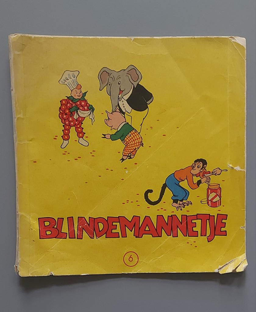 Jaren '50 kinderboekjes: FLIPJE uit Tiel., Ophalen of Verzenden, Gelezen
