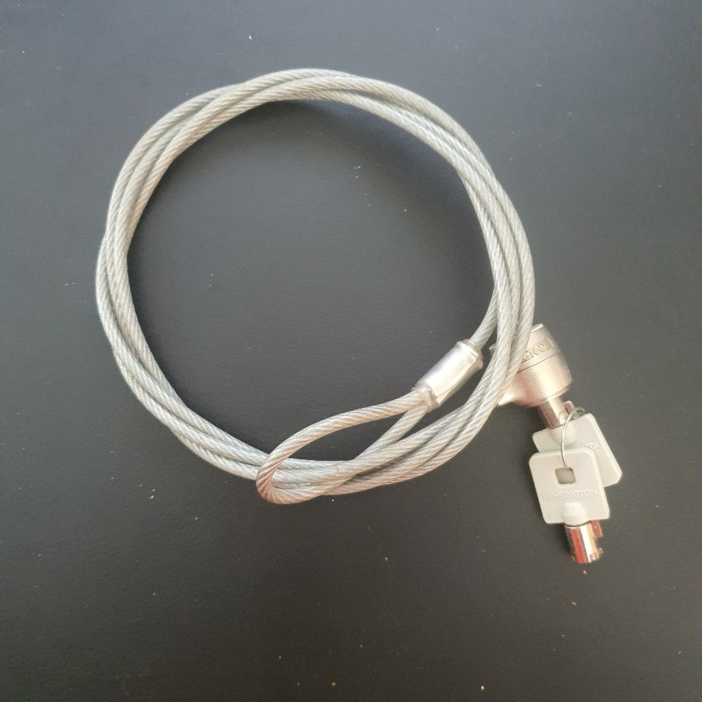 Kensington laptop of desktop slot, Ophalen of Verzenden, Nieuw, 15 inch