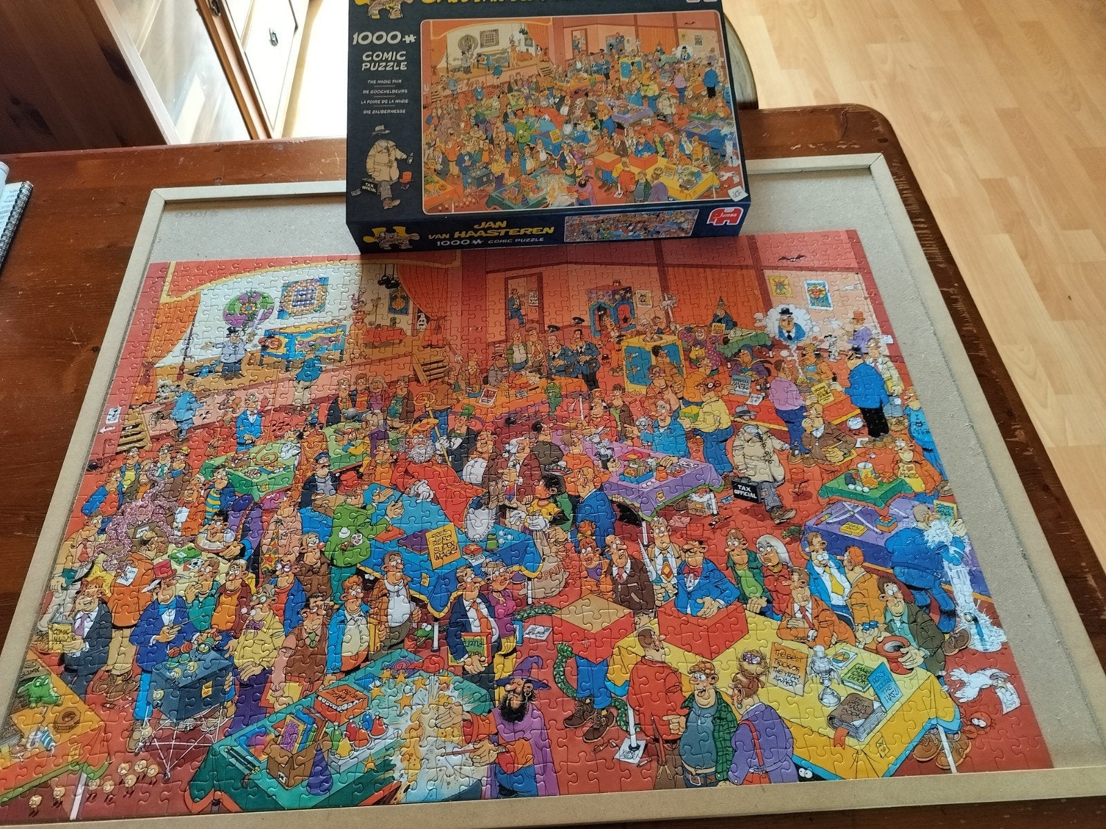 Jan van Haasteren puzzels 1000 stukjes, Ophalen of Verzenden, 500 t/m 1500 stukjes, Zo goed als nieuw