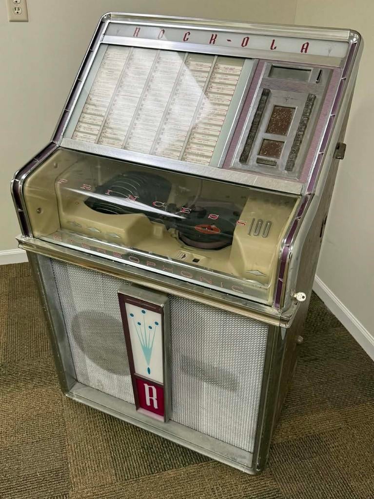 JUKEBOX: ROCKOLA model 1493 PRINCESS