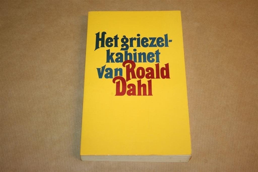 Het griezelkabinet van Roald Dahl, Ophalen of Verzenden, Gelezen