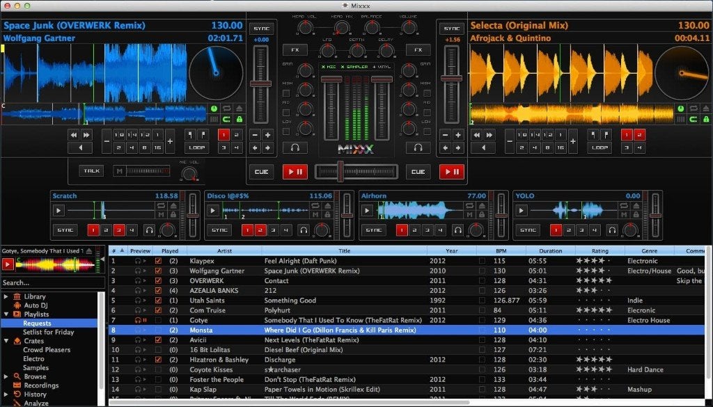 TE KOOP Muziekprogramma Virtueel DJ 5.2 -- 7.2 -- 7.5, Computers en Software, Audio-software, Ophalen of Verzenden, Nieuw, Android