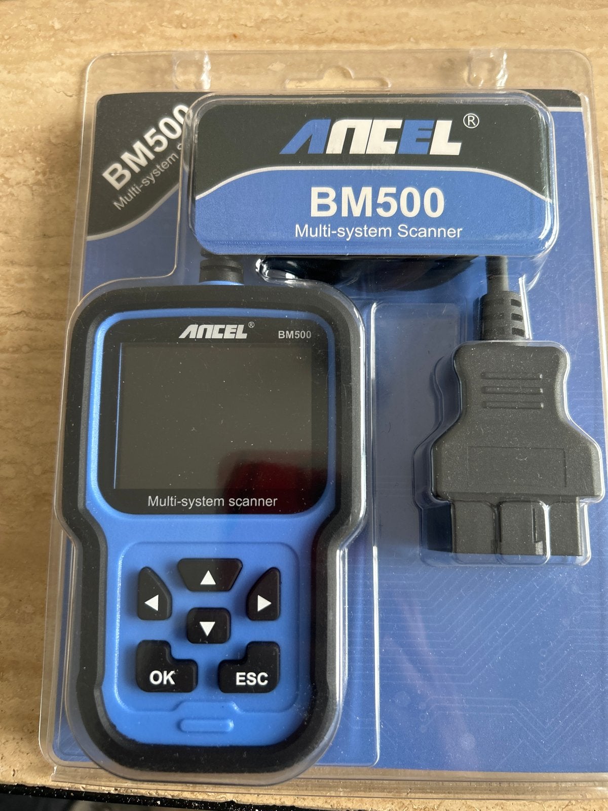 ANCEL BM500 Multi-systeem Scanner voor BMW, Ophalen of Verzenden, Nieuw