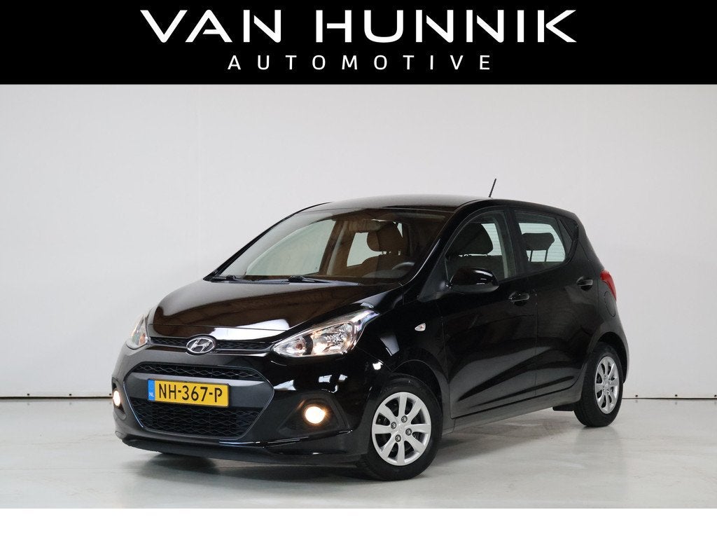 Hyundai i10 1.0i i-Motion Comfort Airco | Cruise | 60DKM | N, Auto's, Hyundai, Bedrijf, Te koop, i10, ABS, Airbags, Airconditioning