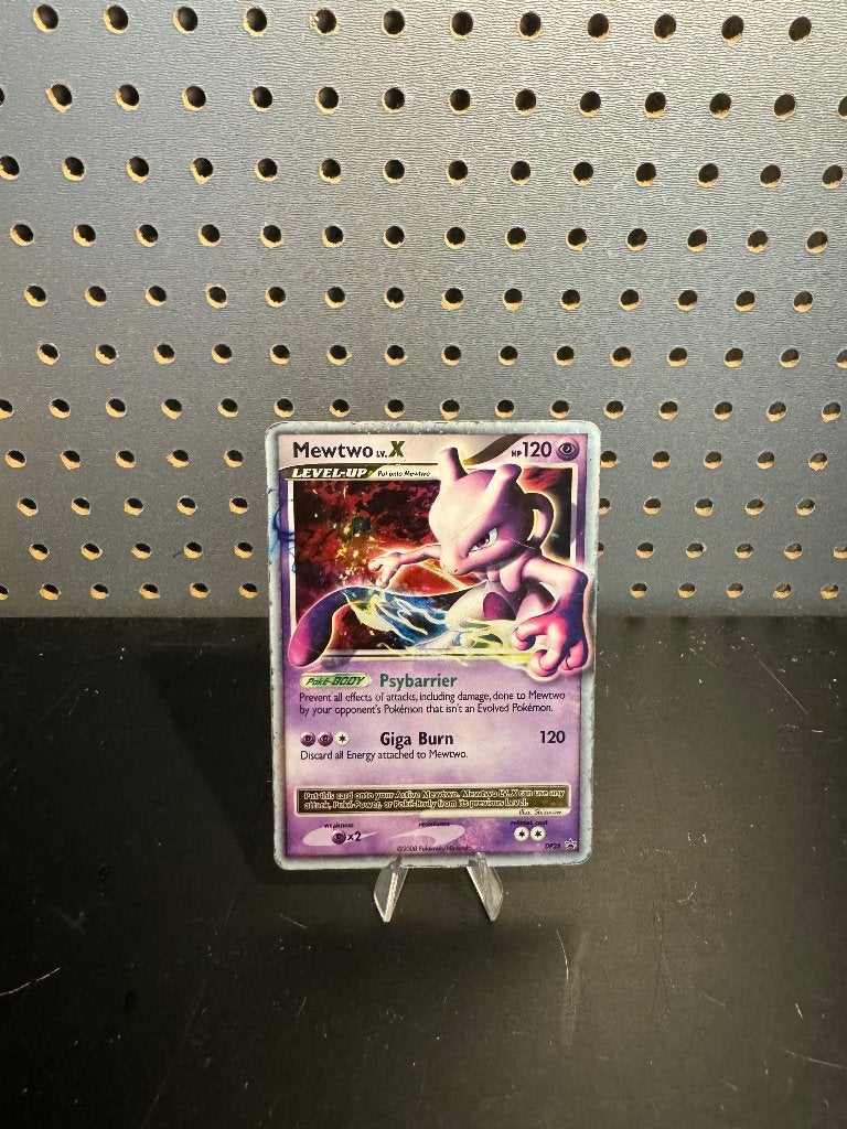 Mewtwo LV.X - DP28, Verzenden, Gebruikt, Losse kaart