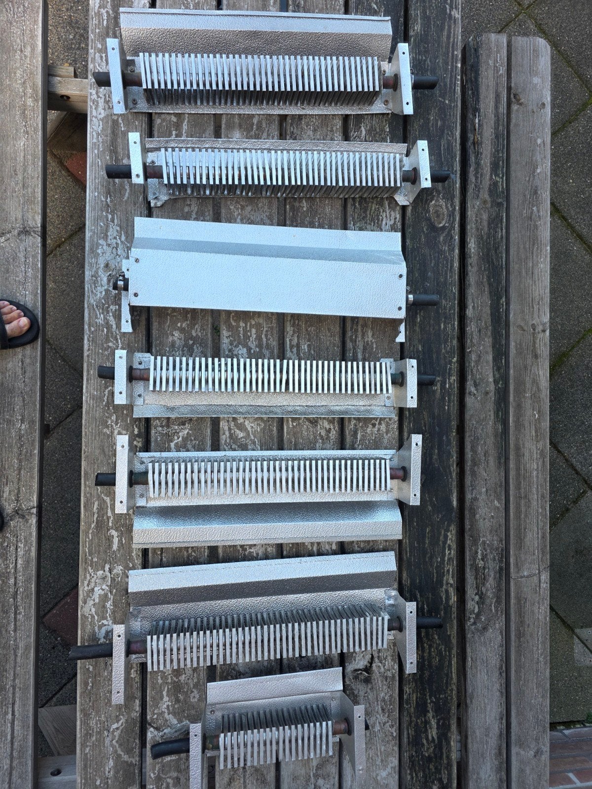 Diverse radiatoren en verwarmingselementen, Ophalen of Verzenden, Gebruikt